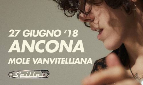 Spilla 2018 - Lp headliner della Xii Edizione del festival